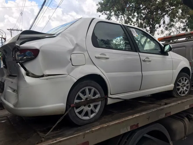 Sucata Fiat Siena EL flex 2011/2012