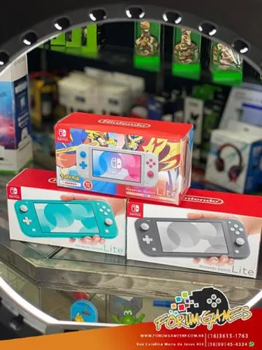 Nintendo de Varias Cores Lite Switch