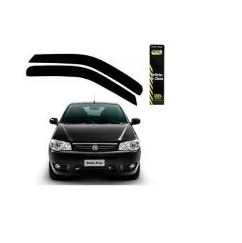 Calha De Chuva Defletor Fiat Palio 2p todos socqd qvlcn