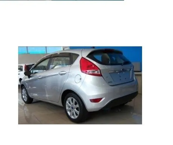 Calha de Chuva Ford New Fiesta Hatch sedan 2011 2012 2013 2014 2015 2016 2017 dvqck oltna