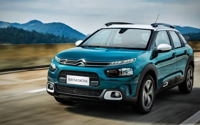 Citroen cactus somente retirada de peças