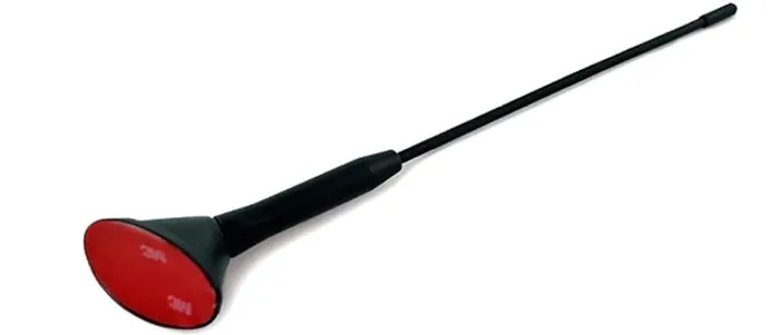Antena Decorativa Teto Traseira Haste Universal Vw Fiat Gm ford Hyundai universal