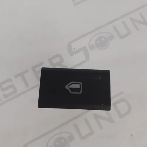 Botão simples, do vidro eketrico. Para: Gol G6 LE. Novo.