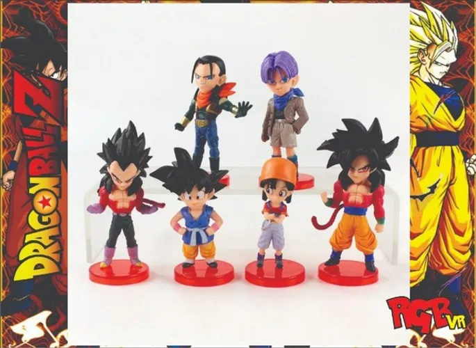 Miniatura Dragon Ball IV (Venda por Unidade)