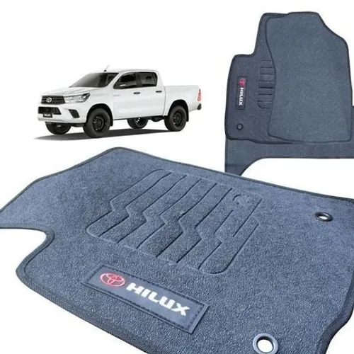 Tapete Borracha Completo - Modelo Específico P/ Todos os Carros