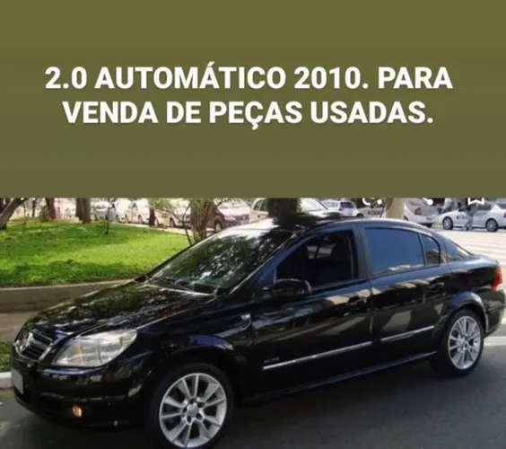 Sucata Chevrolet Vectra 2.0 Autm 2010 para retirada de peças