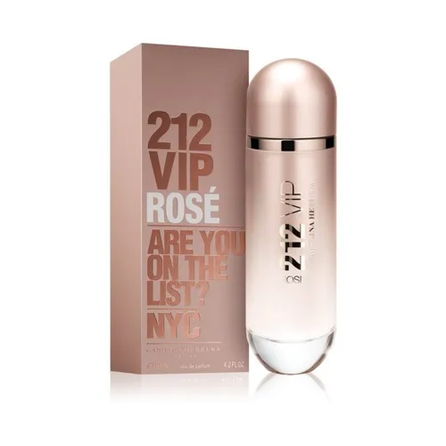212 Vip Rose Feminino Carolina Herrera 125 Ml Parfum