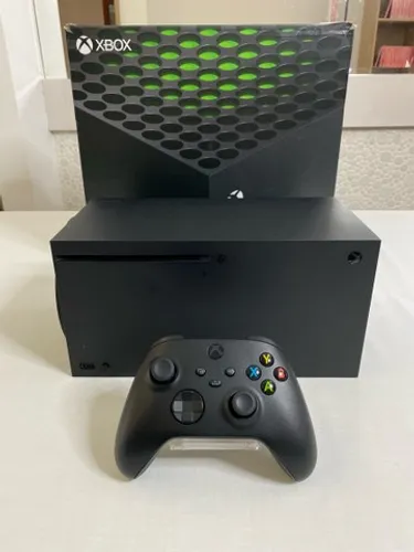 Xbox Series X 1TB Seminovo com nota fiscal e garantia FFSTOREGAMES