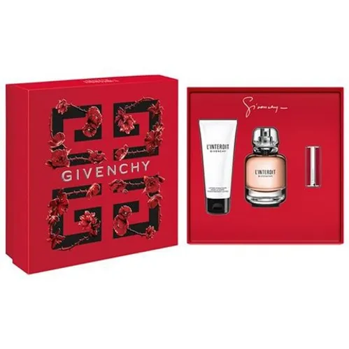 L'interdit Kit Feminino Givenchy 80 ml Eau de Parfum + Loçao