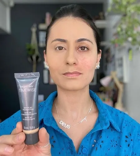 Base 3D Mary Kay todas as cores