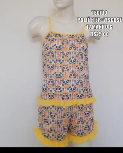 Baby Door feminino tamanho M e G