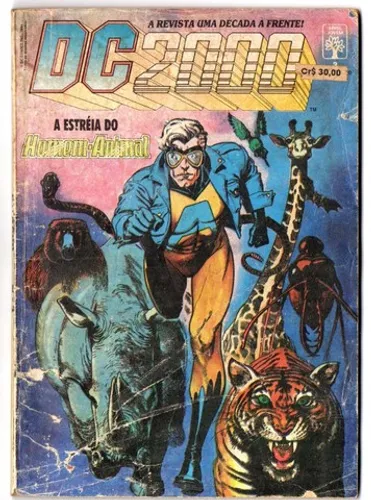 Dc 2000 06 Homem 3 A Estréia Do Homem Animal