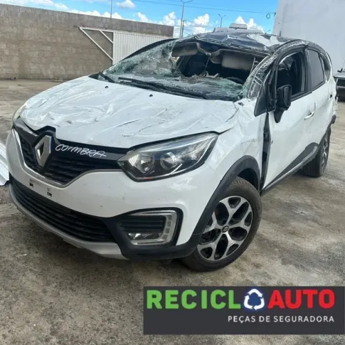 Sucata de captur 2020 1.6 automática para retirada de peças 