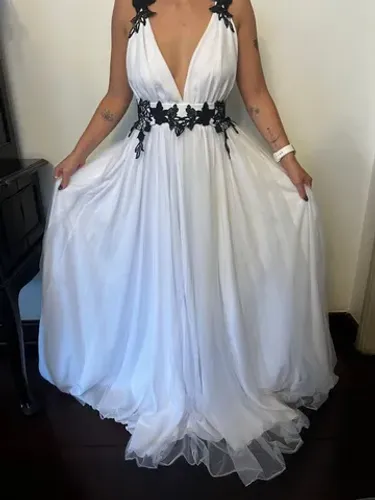 Vestido Festa (Assinado pelo estilista REGIS COELHO)