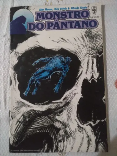 HQ O MONSTRO DO PÂNTANO 11