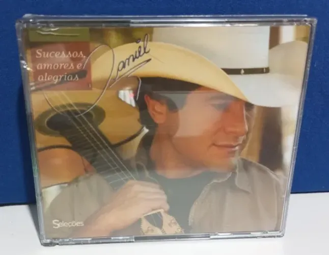 cd box daniel - sucessos, amores e alegrias - lacrado