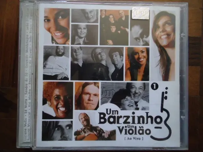 Cd Um Barzinho Um Violão