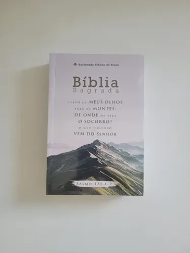 Bíblia Sagrada NAA Letra Gigante Montanha