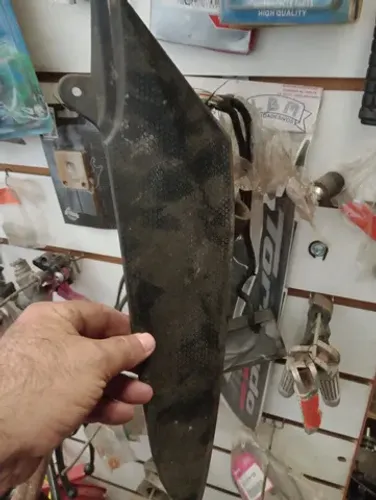 Acabamento tanque Yamaha r1