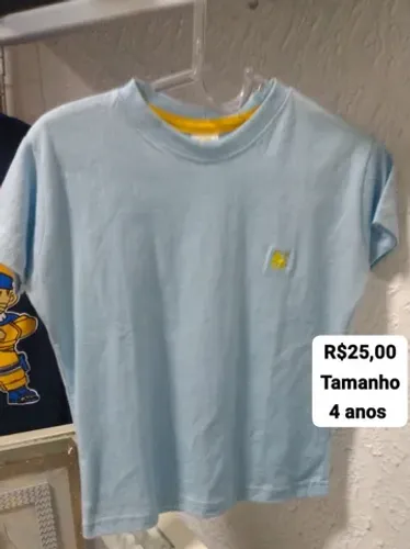 Blusa infantil em algodão qualidade e conforto
