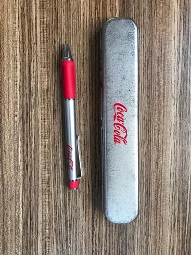 Caneta Esferográfica Coca Cola