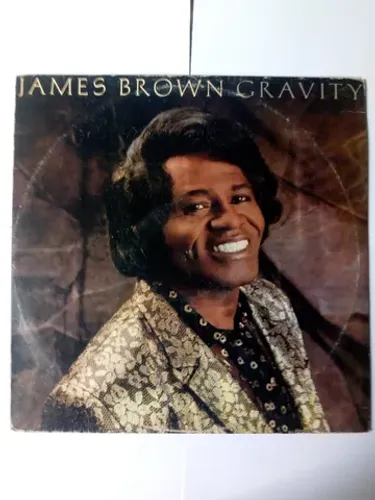 Disco De Vinil James Brown - Gravity