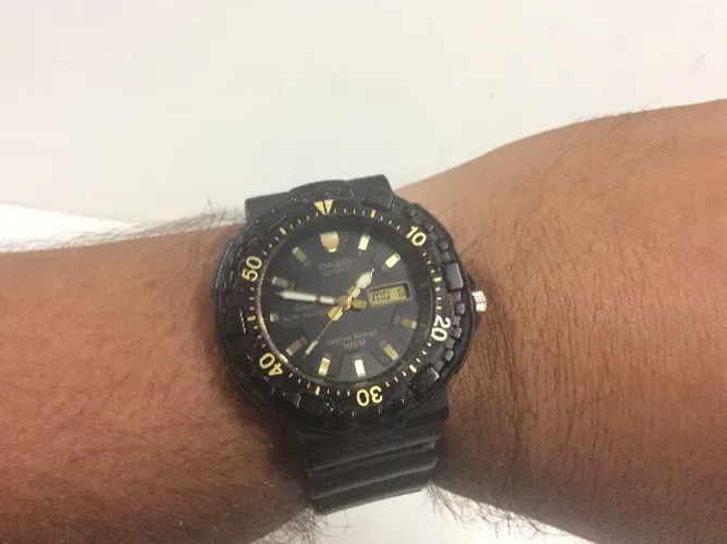 relogio casio antigo.