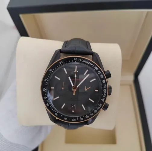 Relógio Omega Speedmaster Black 