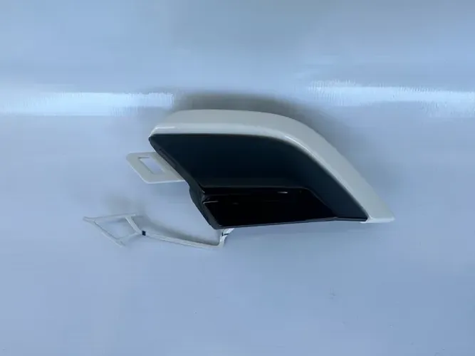Tampa Reboque Parachoque Dianteiro Volkswagen Tiguan R-Line 2018 2019 2020 2021