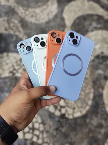 Capa Magsafe Luxo Iphone 14 Plus 14 Max