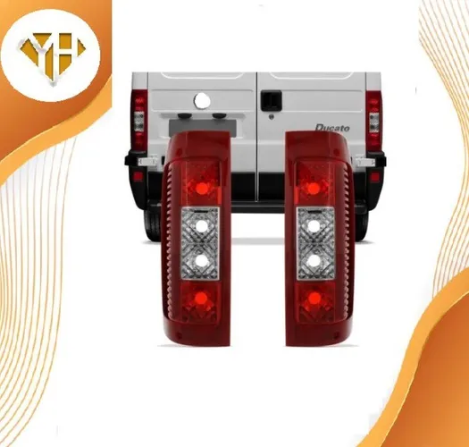Lanterna Traseira Fiat Ducato / Jumper Bicolor Ano:2005 até 2016