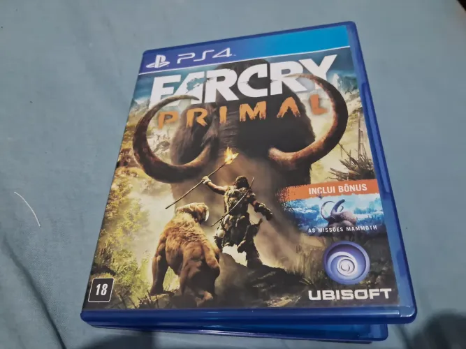 Jogo Far Cry Primal - PS4