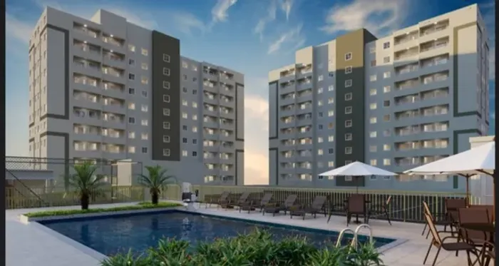 joeasilva Di Fiori Gama Apartamento de 2 Quartos com suíte e varanda.