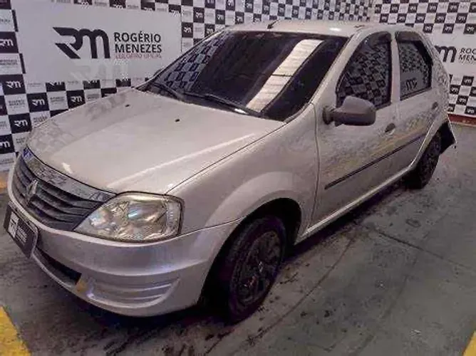 Pecas sucata de renault logan 1.6 8v 2011 