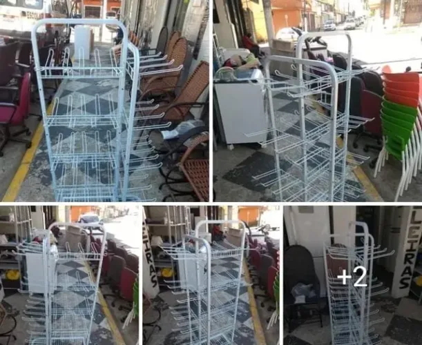 Expositor checkout estante