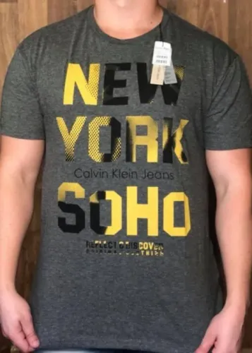 T-SHIRT CALVIN KLEIN GRAFITE SOHO