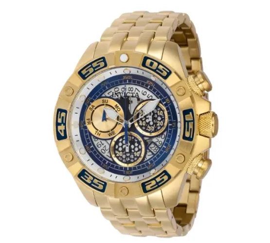 Relogio Masculino Invicta Coalition forces dourado 100% Original