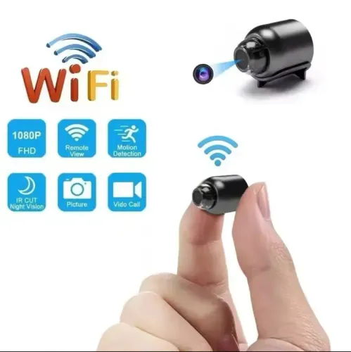 Mini câmera x5 hd1080p câmera wi-fi sem fio