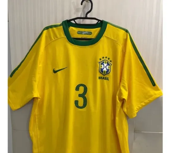 Camisa Nike Brasil I Copa 2010 Authentic GG