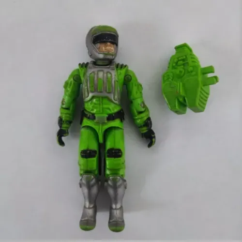 Boneco Comandos em ação - GIJOE ATIRADOR LASER - Piloto do Helijato de Caça