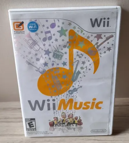 Wii Music Original | Foto Real do Produto