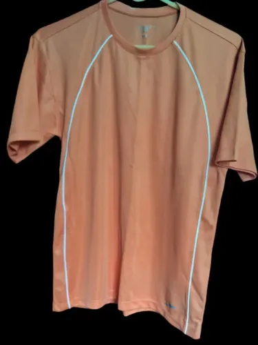 Camiseta Masculina Laranja tamanho P fit Speedo