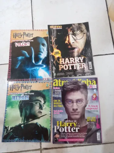 Revistas do Harry Potter