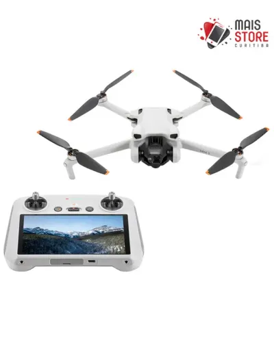 Drone Dji Mini 3 Fly More Combo (RC)  (Novo/Lacrado)