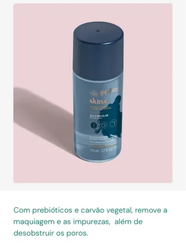 Água micelar Harry Potter