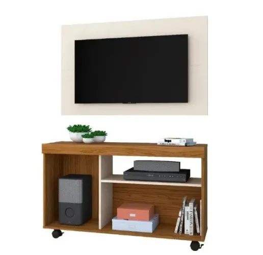 Imperdível !! Rack + Painel para TV até 42'' !! Entrega e montagem grátis !
