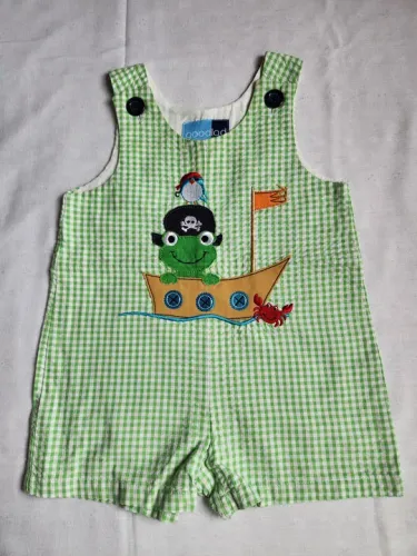 Macacão Verão Good Lad - Sapo