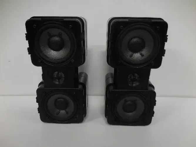 par de caixas de som altec lansing