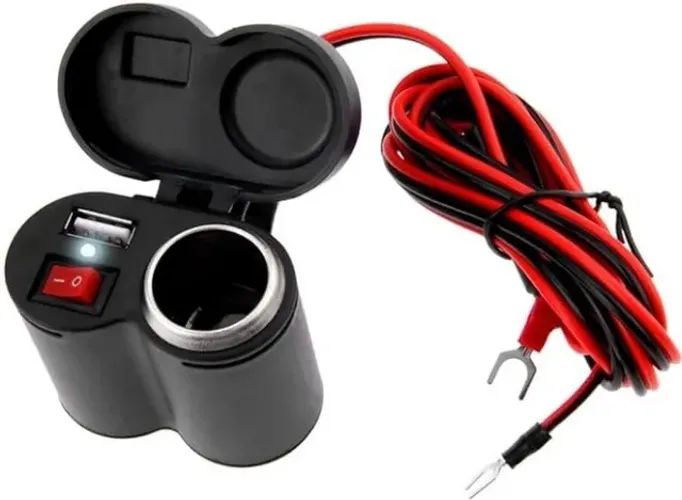 carregado para moto usb
