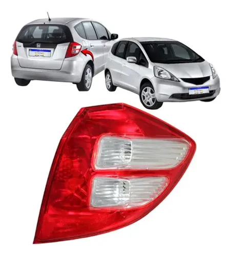 Lanterna Honda Fit 2009 2010 2011 2012 2013 2014 Nova L.d